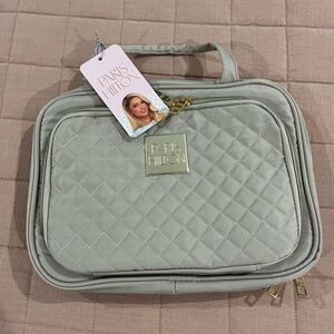 Paris Hilton Quilted Bag in Soft Gray